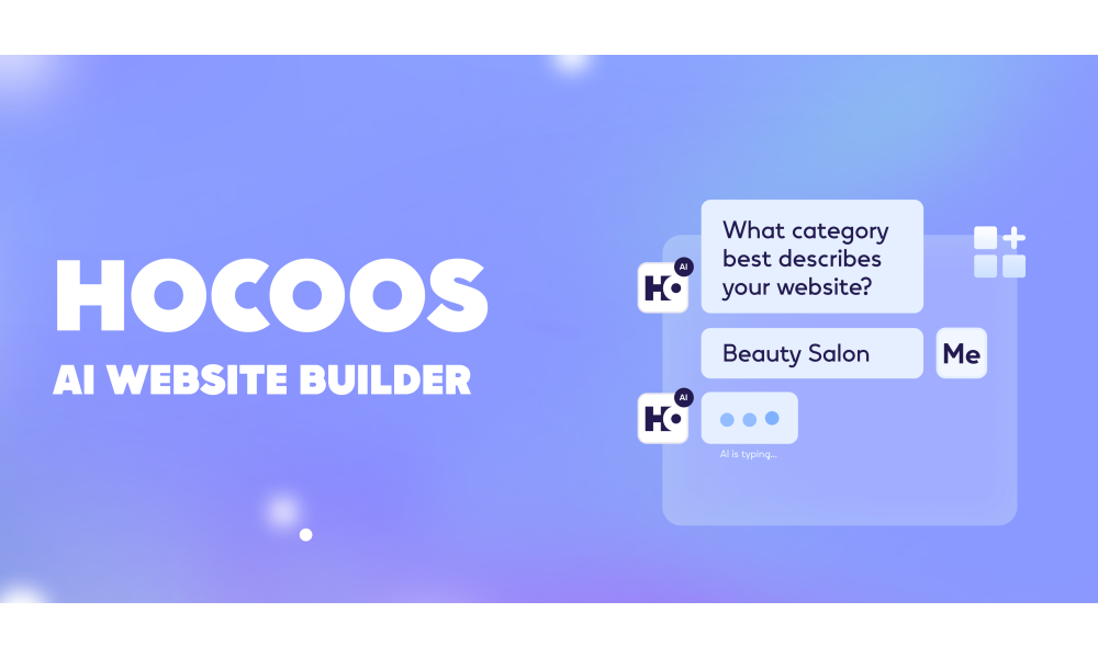 Hocoos AI Website Builder