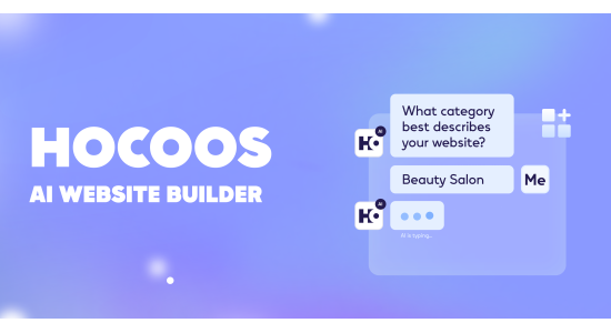 Hocoos AI Website Builder