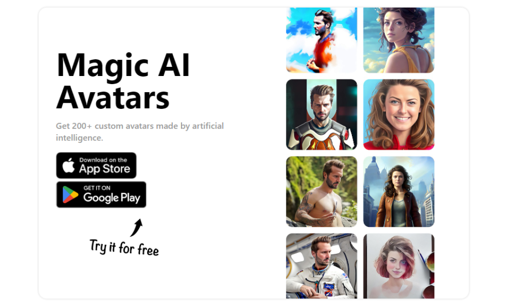 Magic AI Avatars