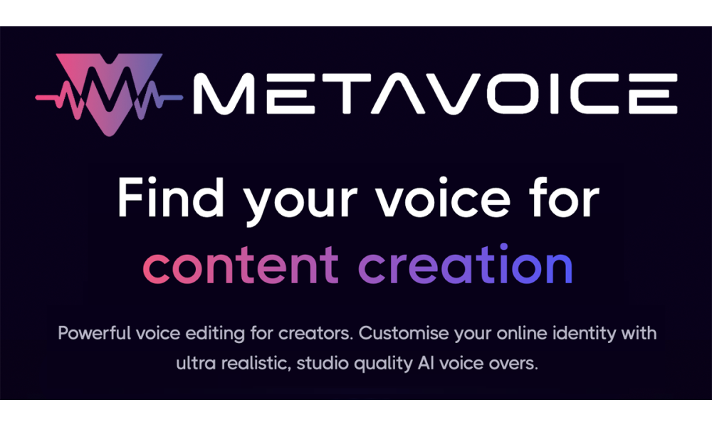 MetaVoice Studio