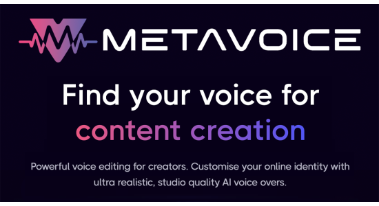 MetaVoice Studio