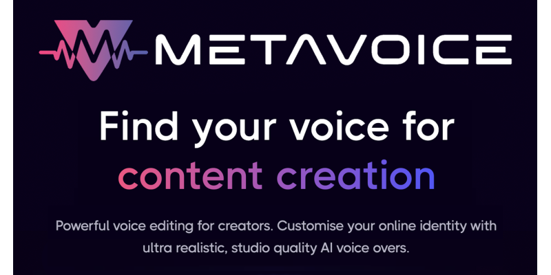 MetaVoice Studio