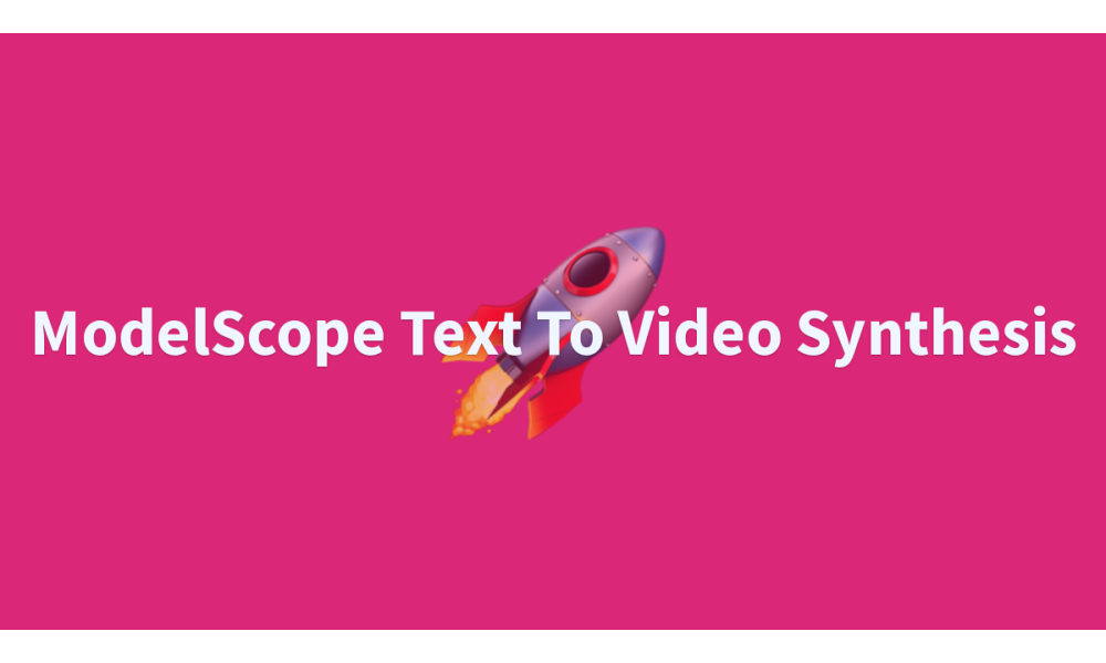 ModelScope Text-To-Video