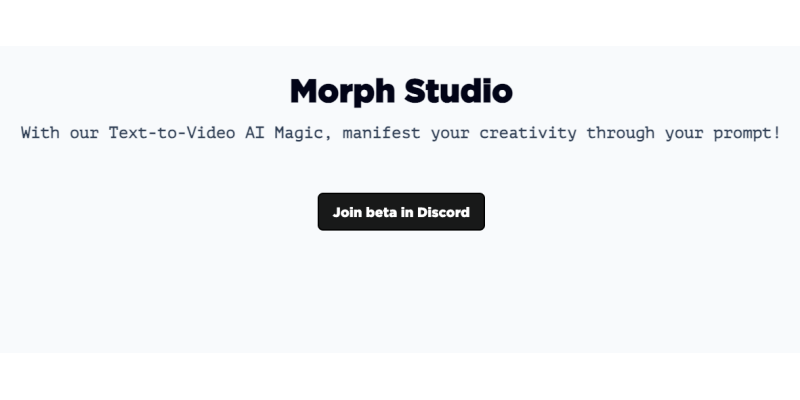 Morph Studio