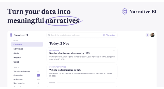 Narrative BI