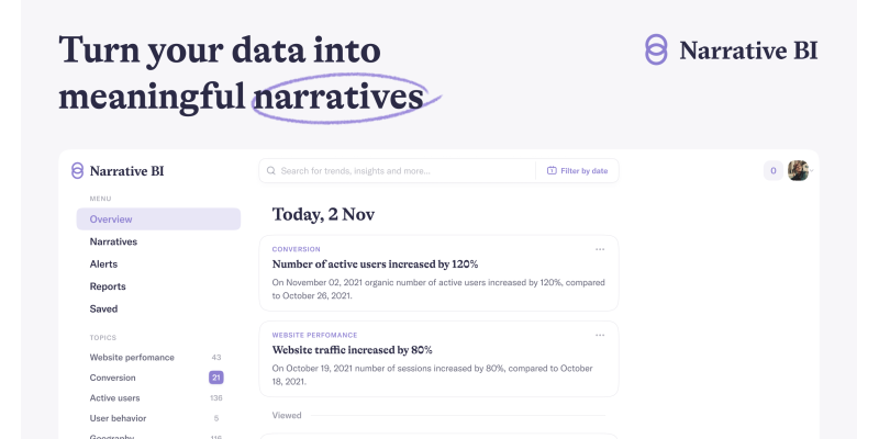 Narrative BI