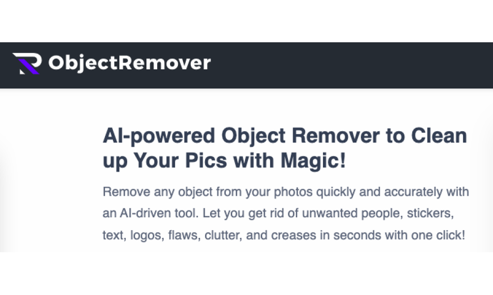 Object Remover