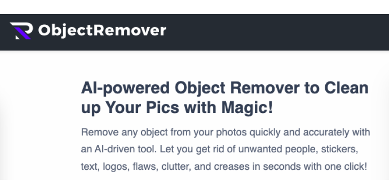 Object Remover