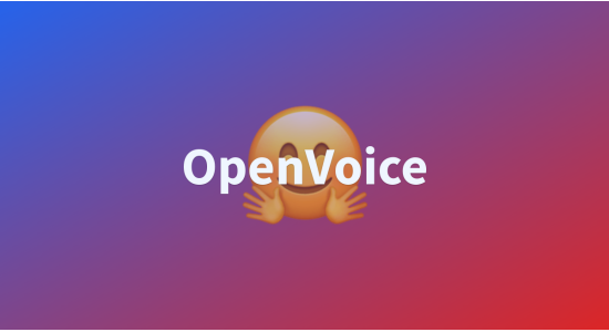 OpenVoice