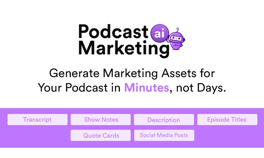 Podcast Marketing AI