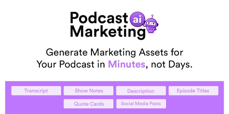 Podcast Marketing AI