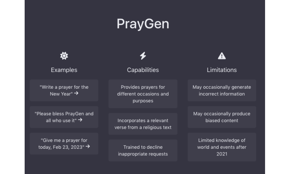 PrayGen