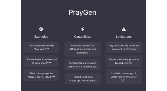 PrayGen