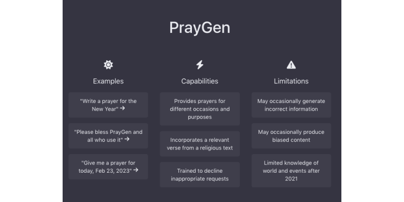 PrayGen