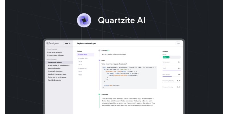 Quartzite AI