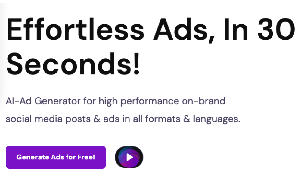 Quick Ads