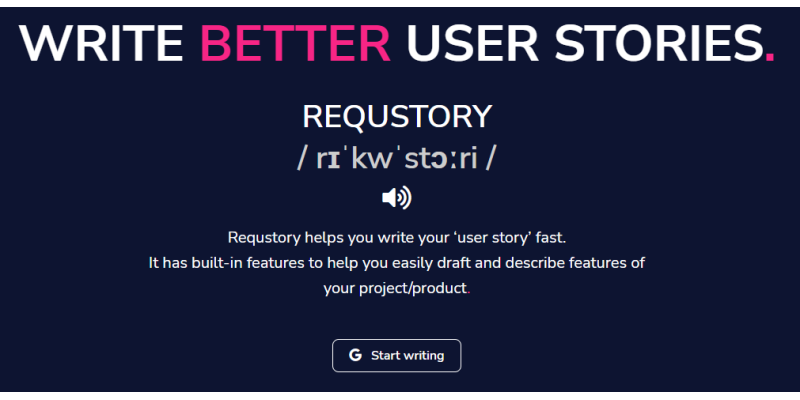 Requstory