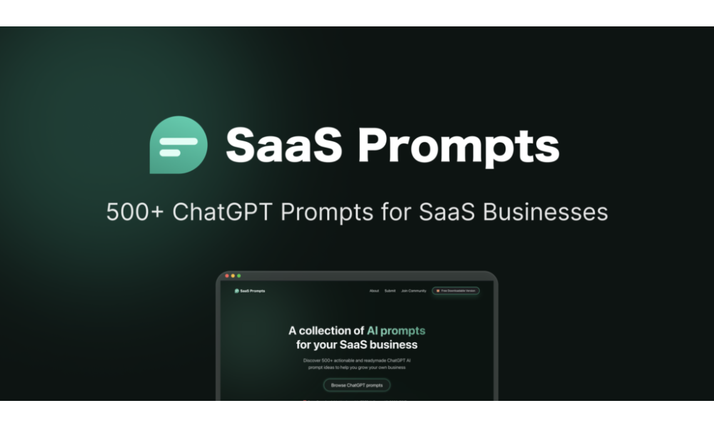 SaaS Prompts