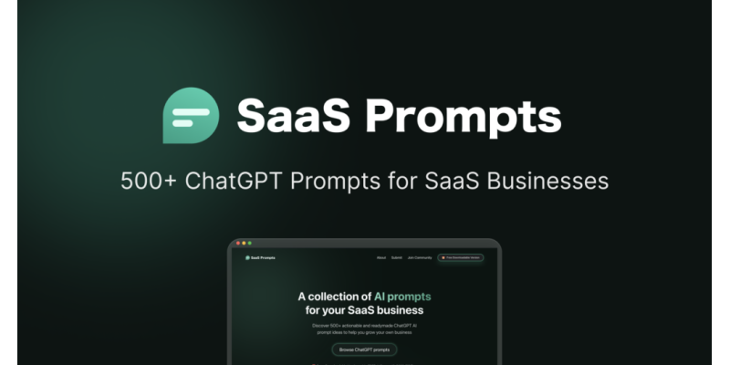 SaaS Prompts