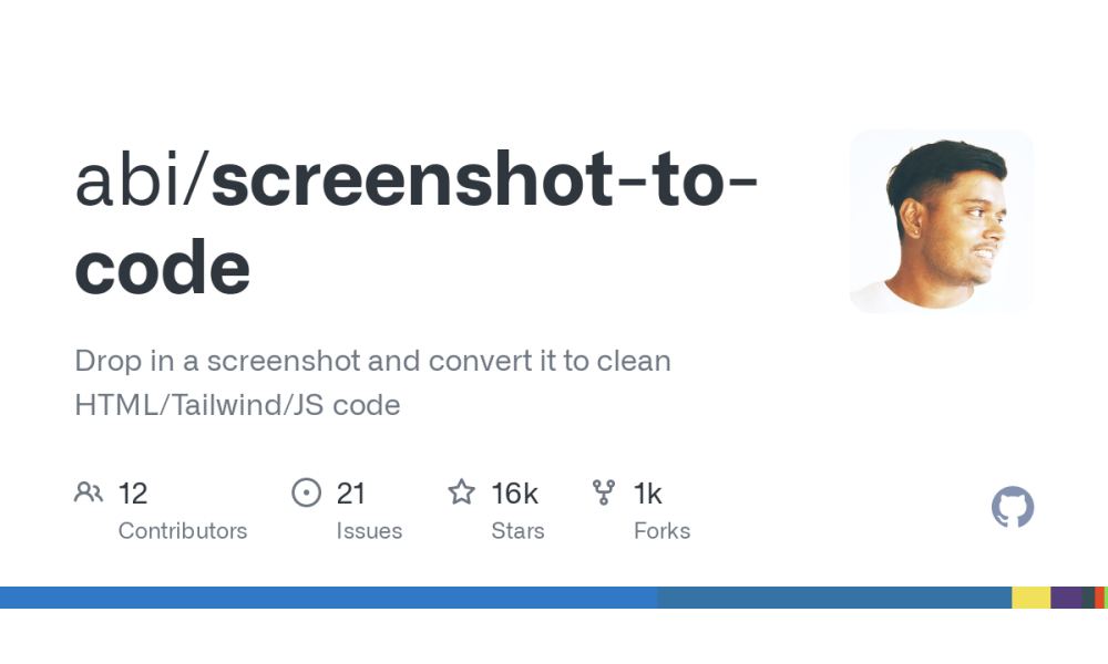 Screenshot To Code