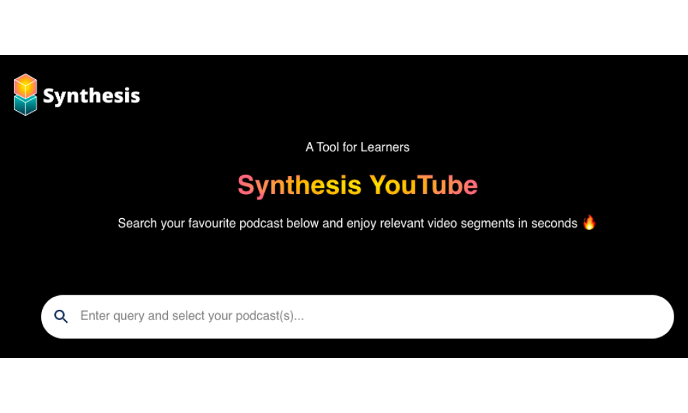 Synthesis YouTube