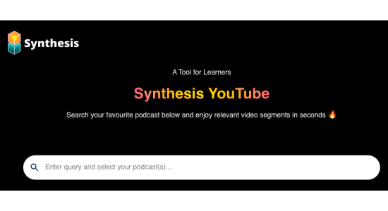 Synthesis YouTube