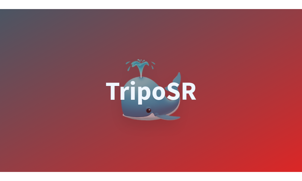 TripoSR