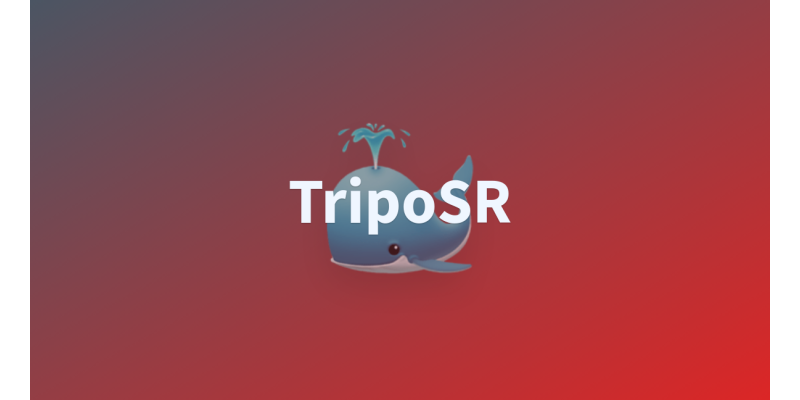 TripoSR