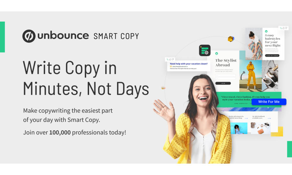 Unbounce Smart Copy