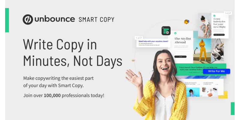 Unbounce Smart Copy