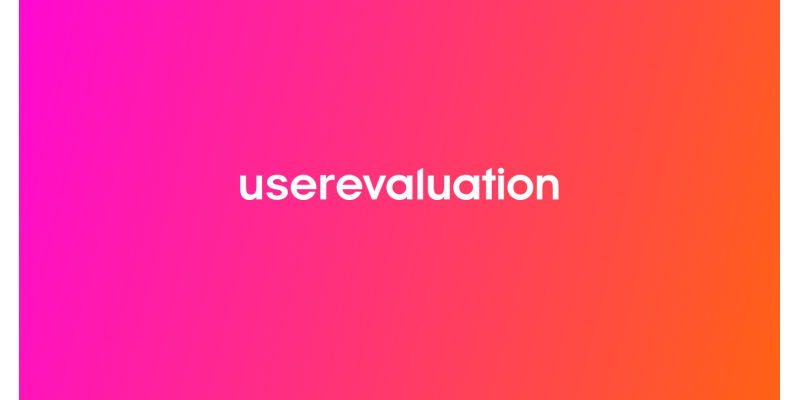 User Evaluation