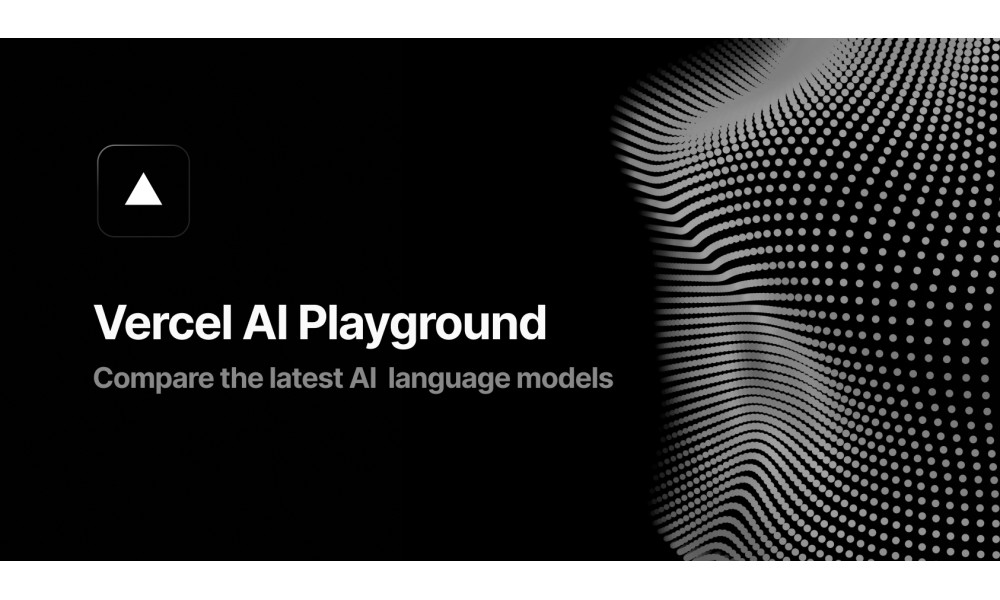 Vercel AI Playground