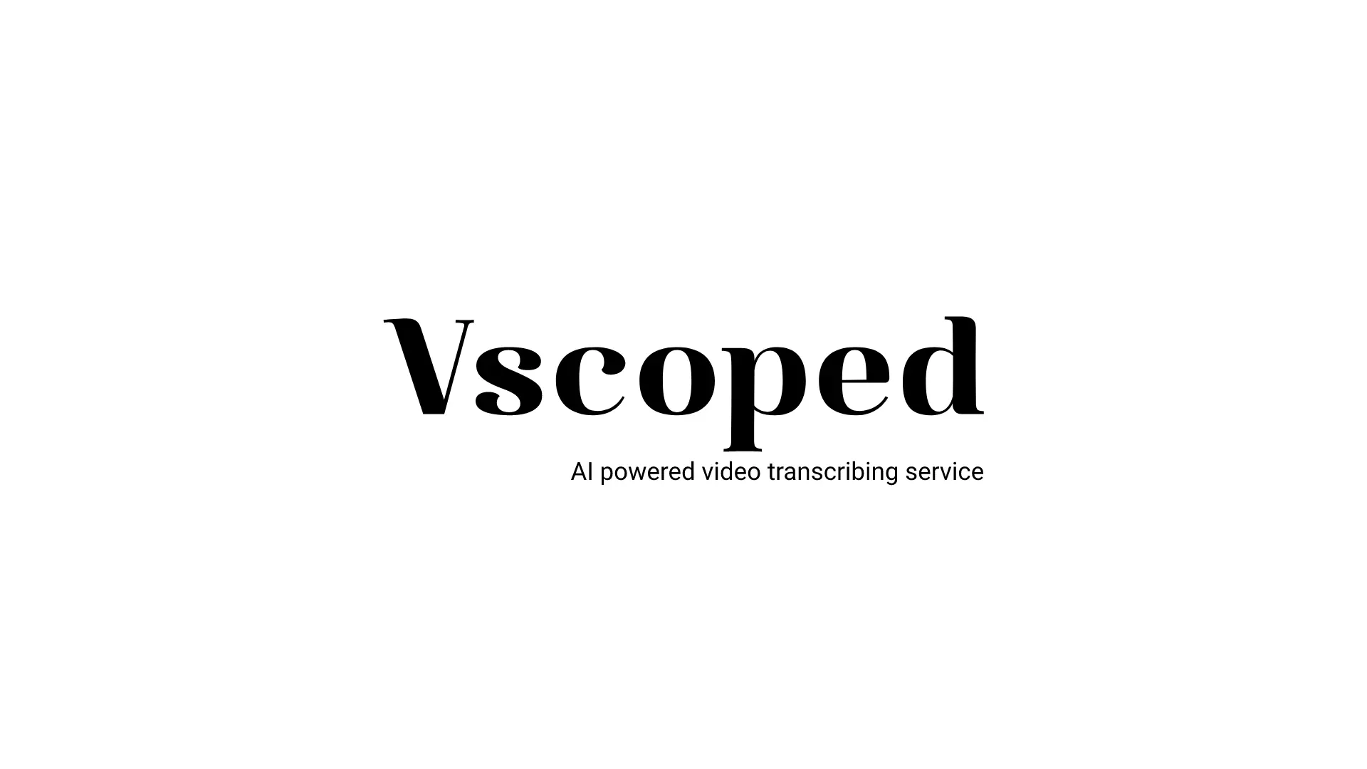 Vscoped