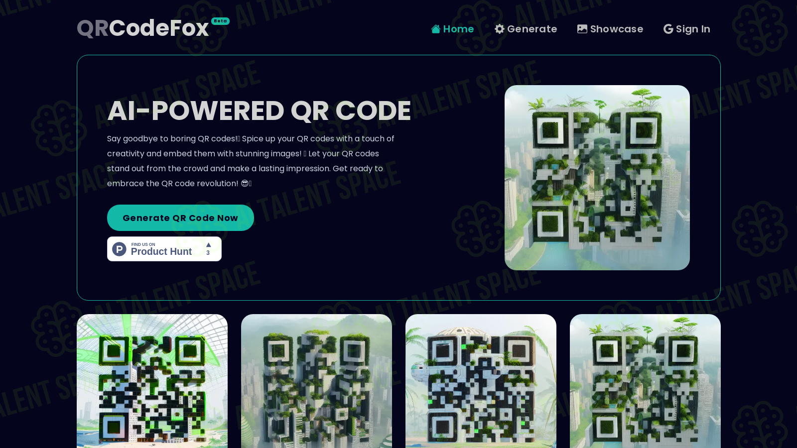 AI-Powered QR code - Image 1