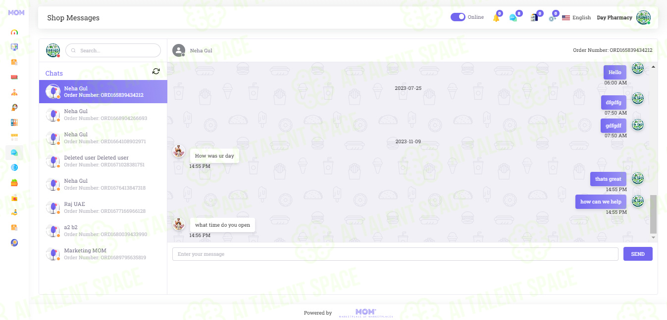 Mom shop app - Image 1