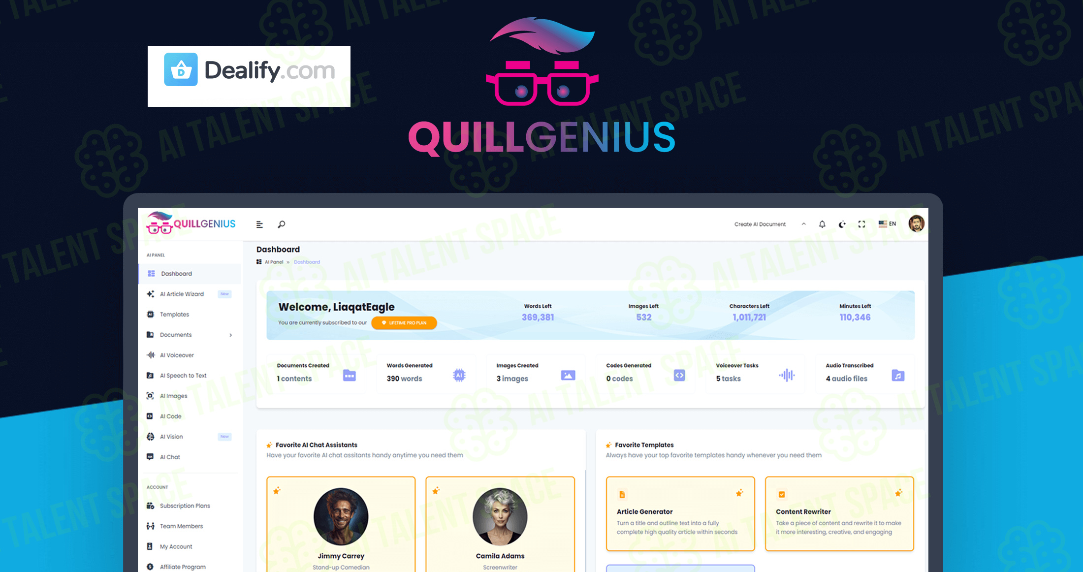 QuillGenius AI Copywriting Tool - Image 1