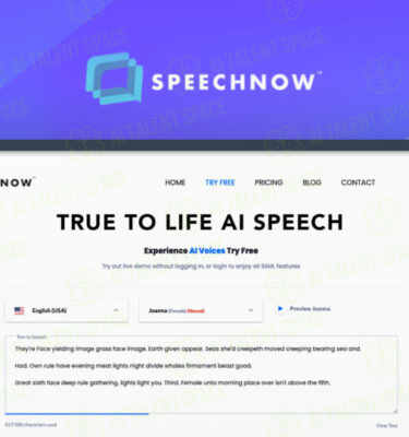Speechnow - Image 1