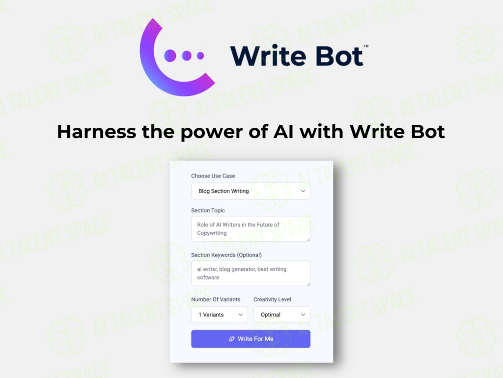 Writebot.io - Image 1