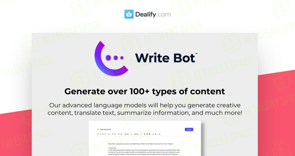 Writebot.io - Image 2