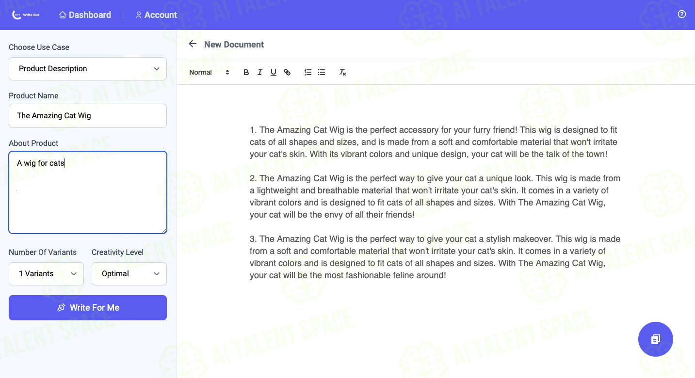 Writebot.io - Image 4