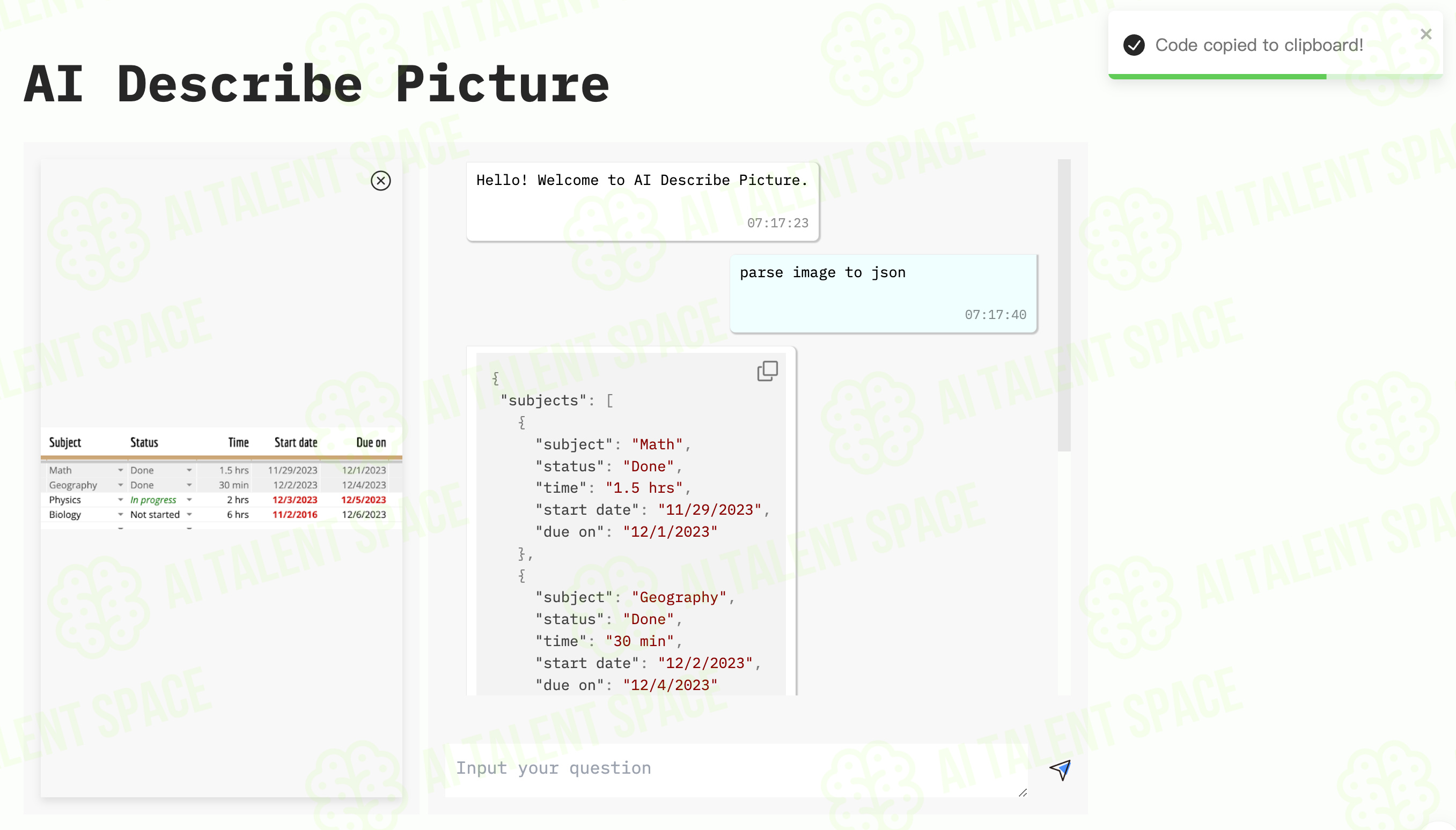 AI Describe Picture - Image 1