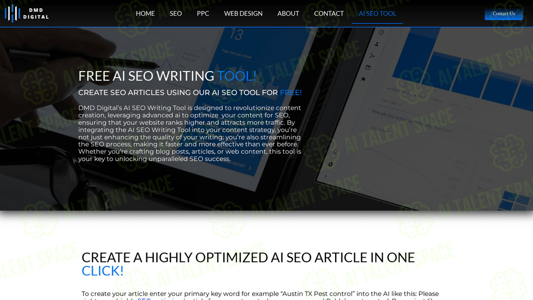 AI SEO WRITING TOOL - Image 3