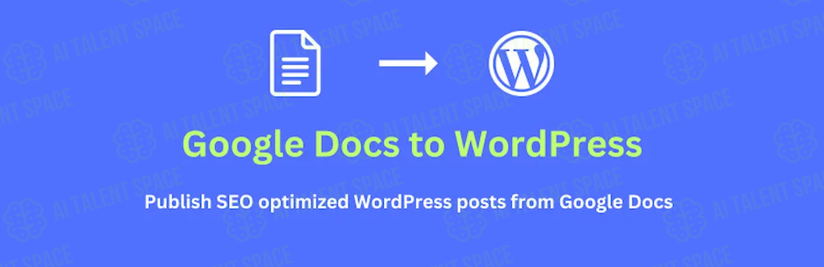 Docs to WP Pro - Image 1