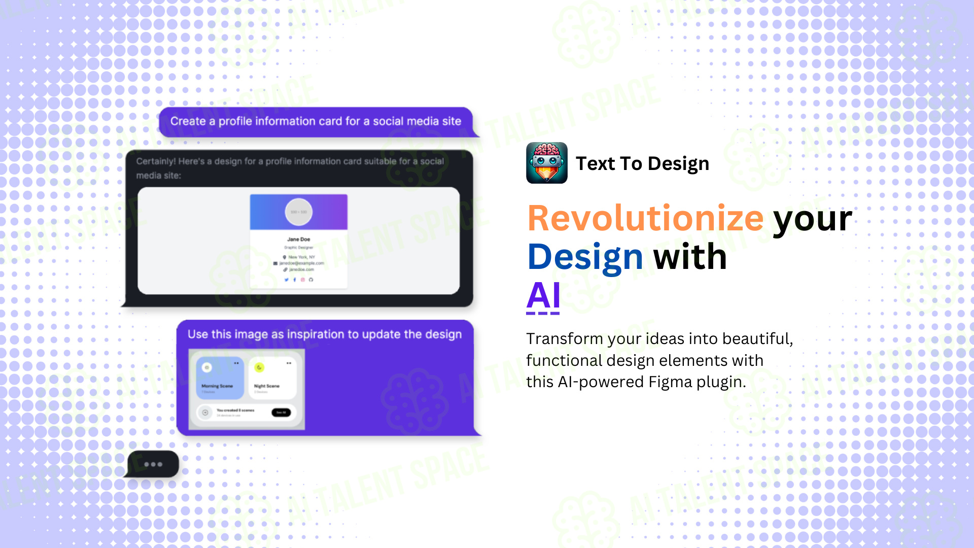 Text to Design - Image 1