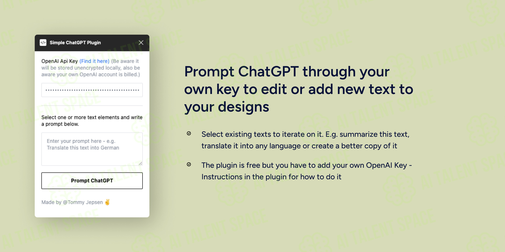 Simple ChatGPT Plugin - Image 1