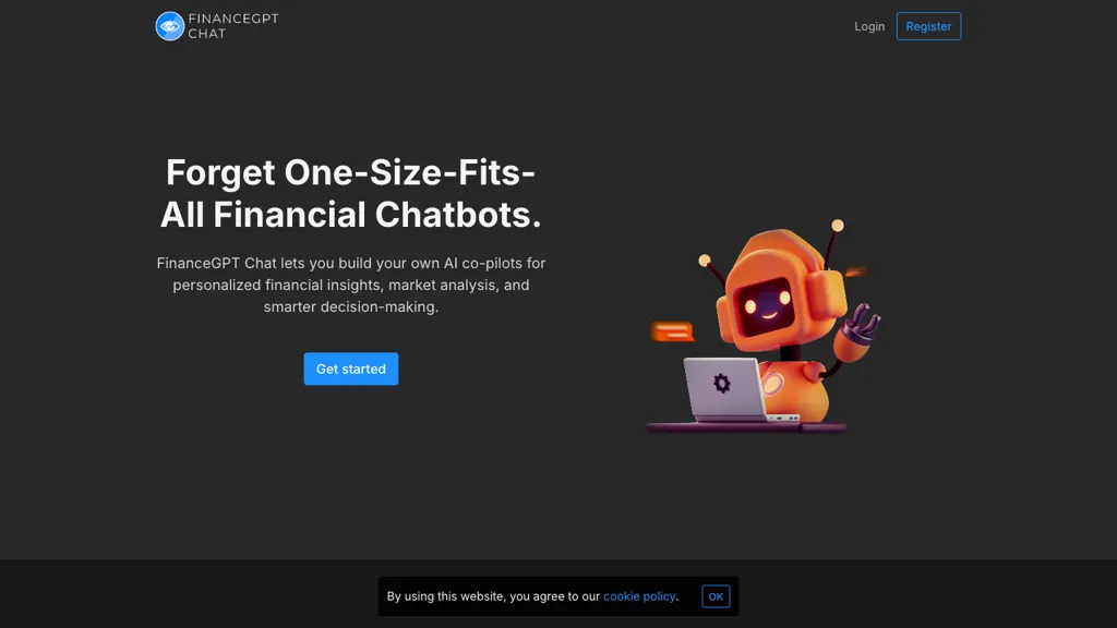 FinanceGPT Chat