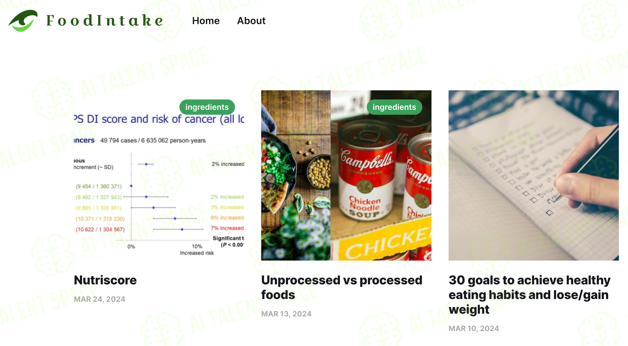 FoodIntake - Image 1