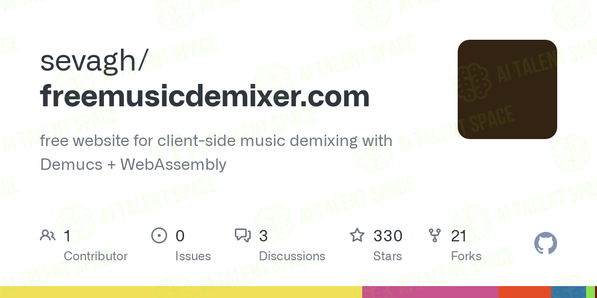 Free Music Demixer - Image 1
