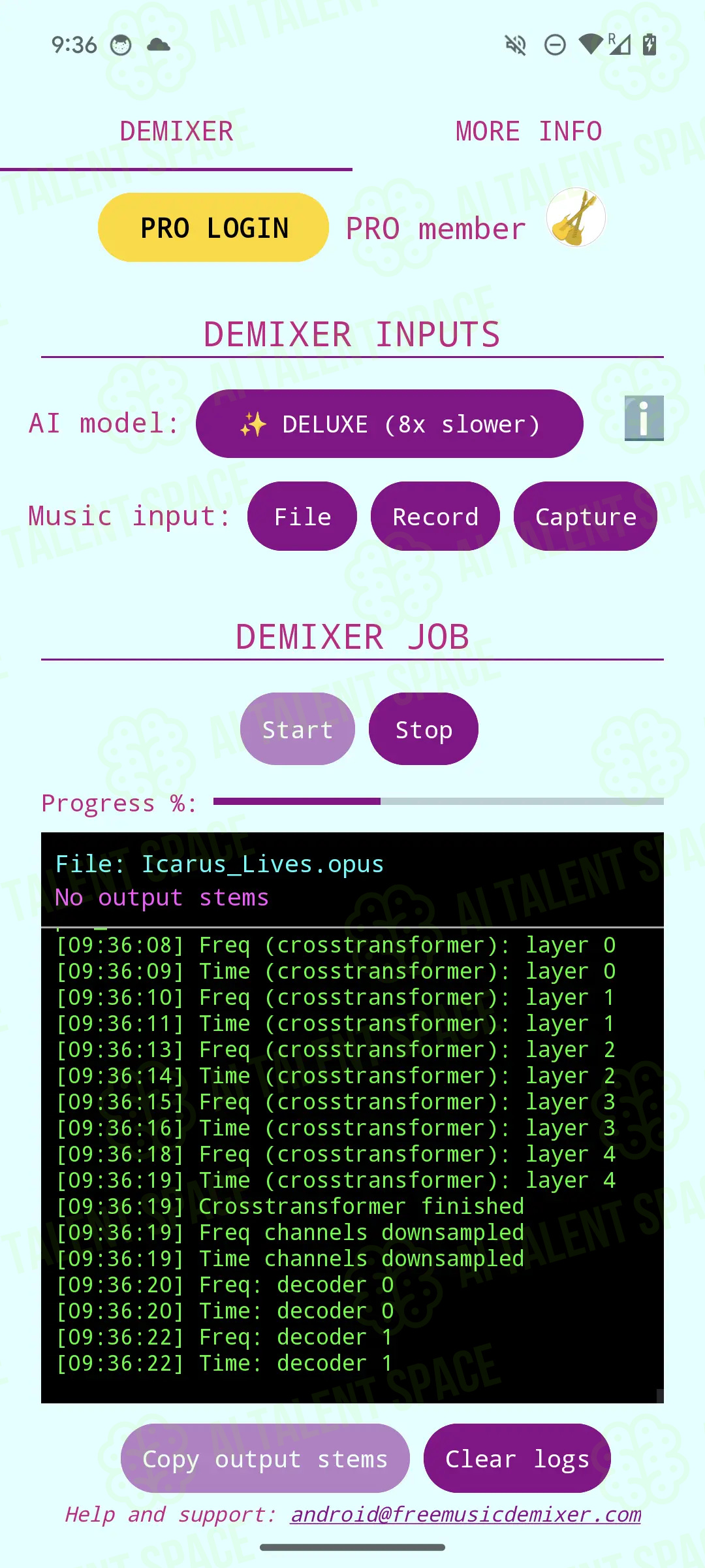 Free Music Demixer - Image 2