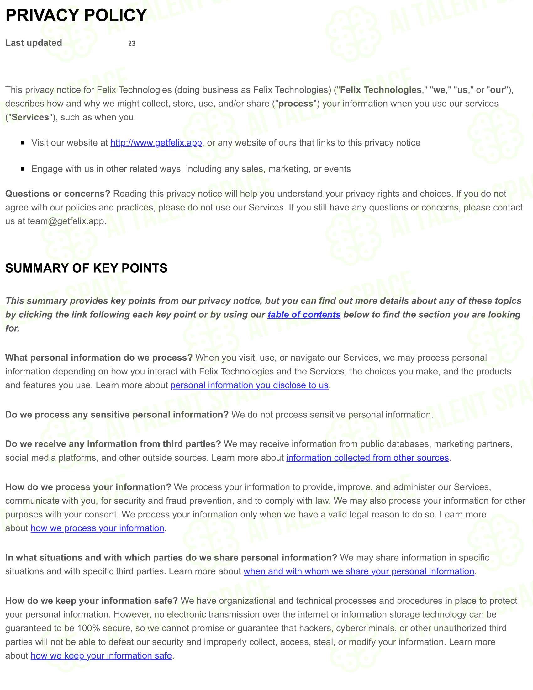 Felix.app - Image 4